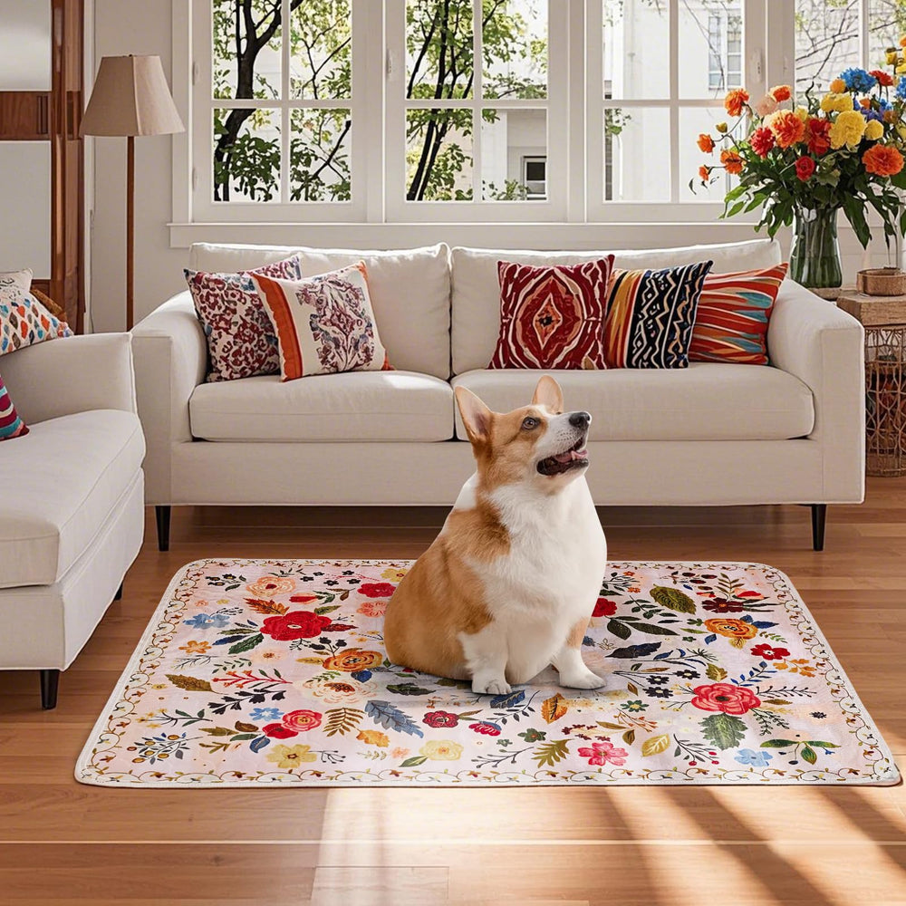 YOSEPATI almohadillas de entrenamiento en estilo bohemio para perros, útiles para entrenar y decorar.