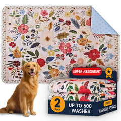 YOSEPATI capa de 4 capas con absorción para perros, protección de suelos.