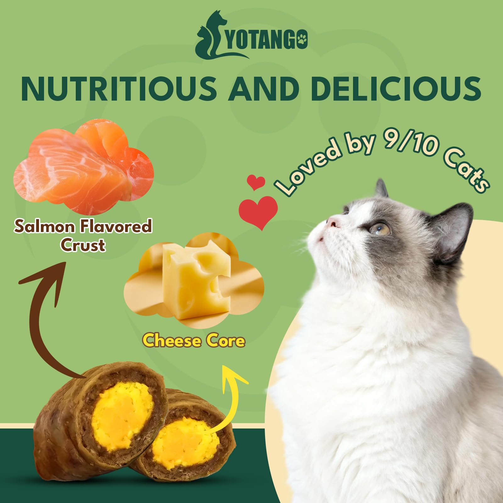 YOTANGO ingredientes naturales: extracto de semilla de calabaza y coco.