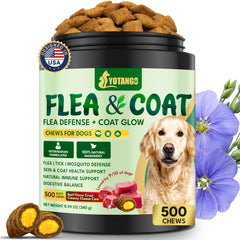 YOTANGO Premasticos para perros en empaque práctico para la rutina diaria