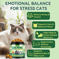 Snack calmante YOTANGO, sabor pollo, pensado para gatos sensibles y tranquilos.