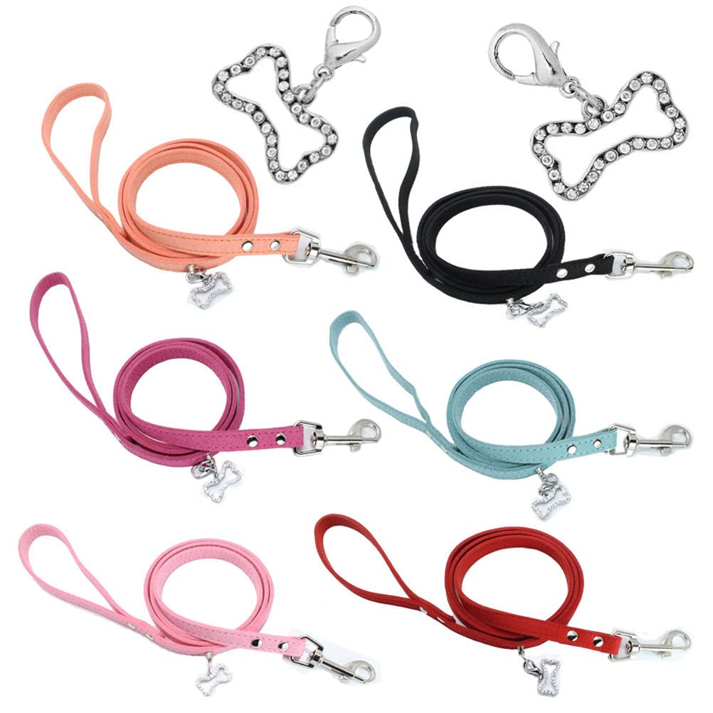Ajuste regulable en collar rosa para varias tallas.