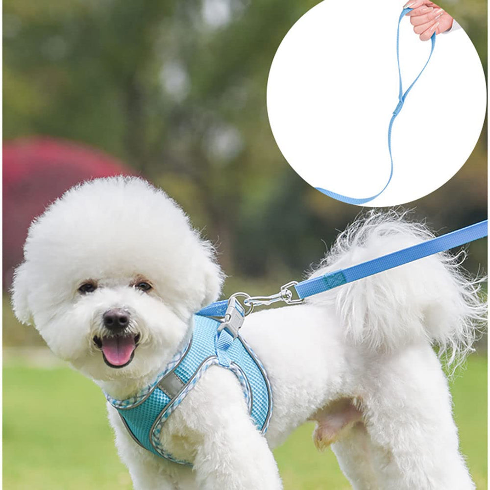 Diseño cómodo en rosa a cuadros para mascotas pequeñas.