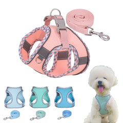 Arnés YOUALSO para perro XXS con malla transpirable y ajuste cómodo.