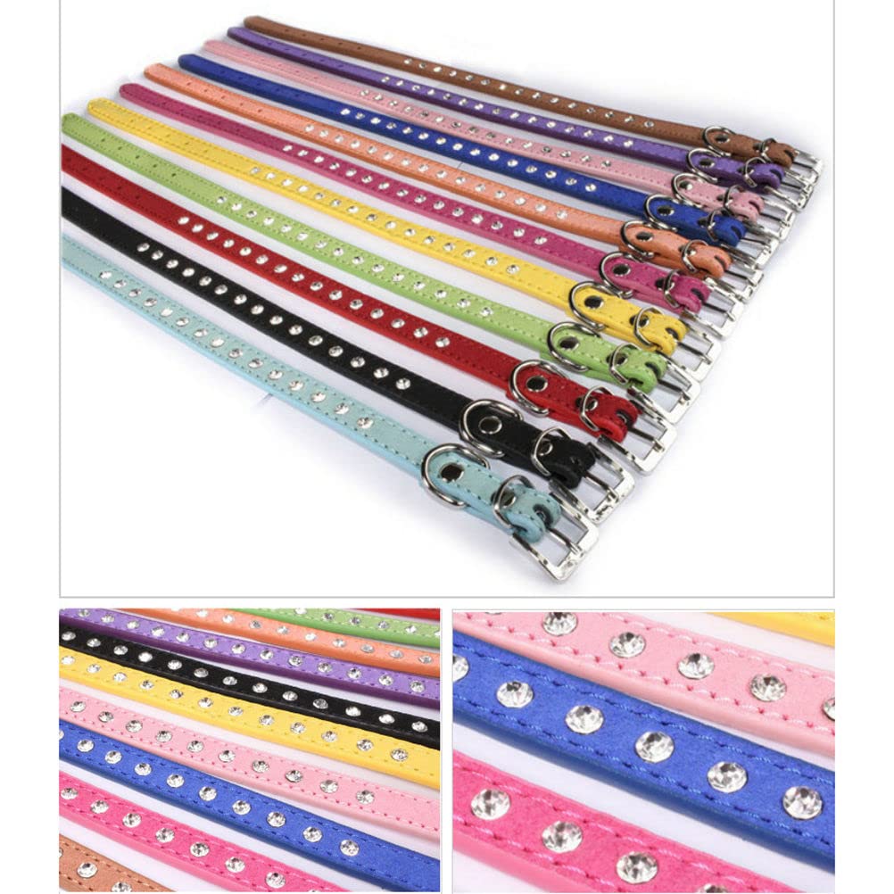 YOUALSO collar-bling-uso-diario-perro-pequeño, perfecto para paseos diarios.