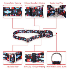 YOUALSO collar martingale, cinta textil suave y cómoda.