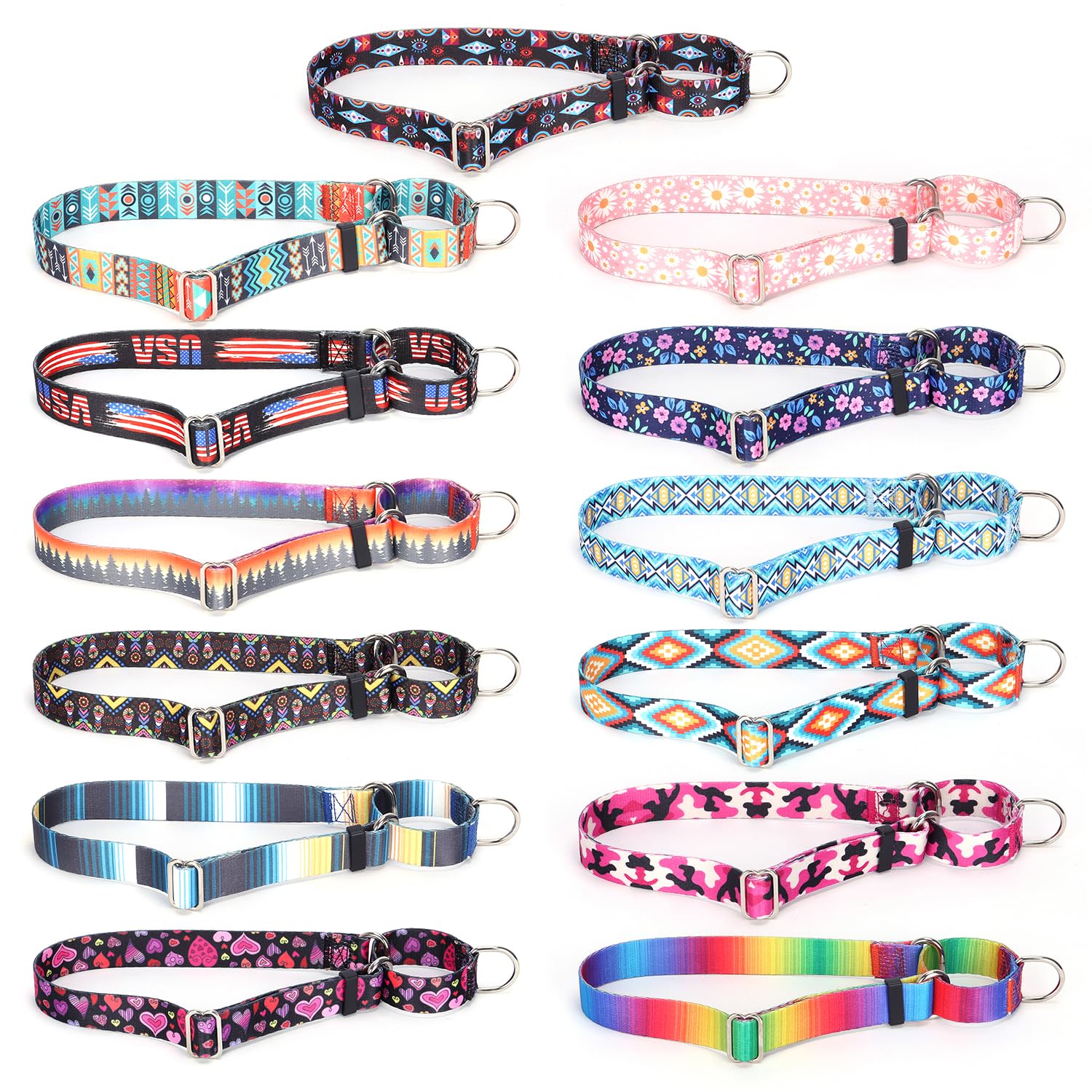 YOUALSO collar martingale, útil para entrenamiento suave de perros.