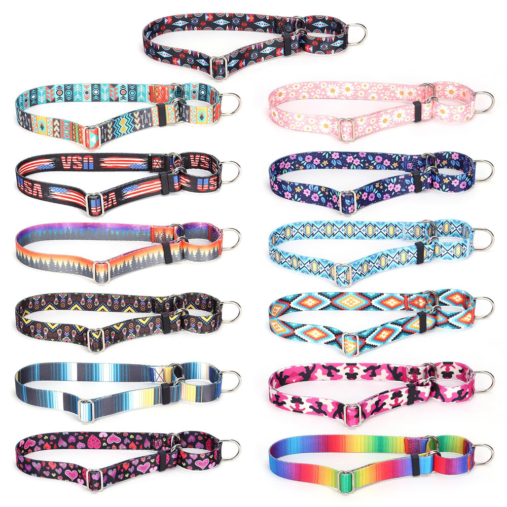 YOUALSO collar martingale, útil para entrenamiento suave de perros.