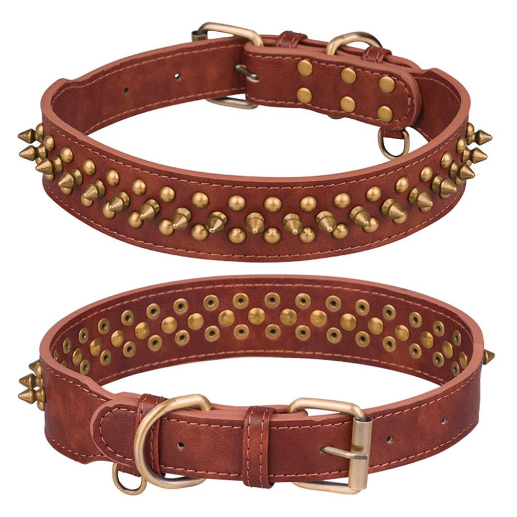 YOUALSO collar de perro cómodo para perros medianos, ideal para paseos