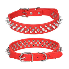 youalso collar piel sintética dura y cómoda; ideal para uso diario.