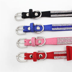 Collar YOUALSO XXS de ante suave para confort diario