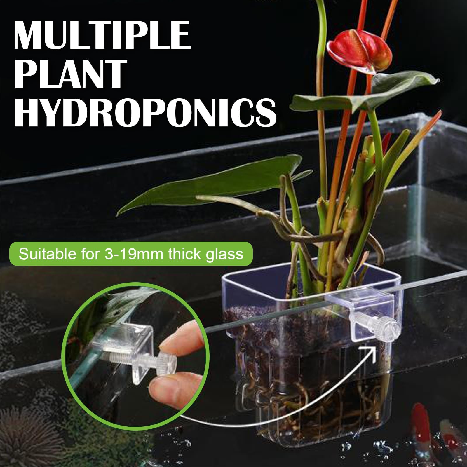 Youdaju decoracion acuario plantas naturales para realzar el paisaje submarino