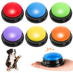 Youeon botón rojo de grabación para entrenamiento de mascotas en casa