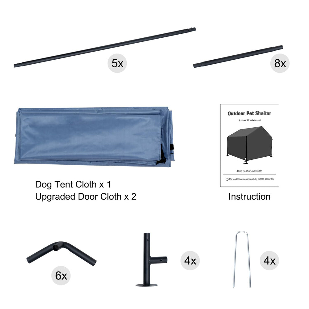 Caseta de gran tamaño, ideal para Labrador y Golden Retriever.