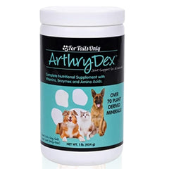Youngevity Arthrydex envase 1 lb, listo para la dosificación diaria de mascotas