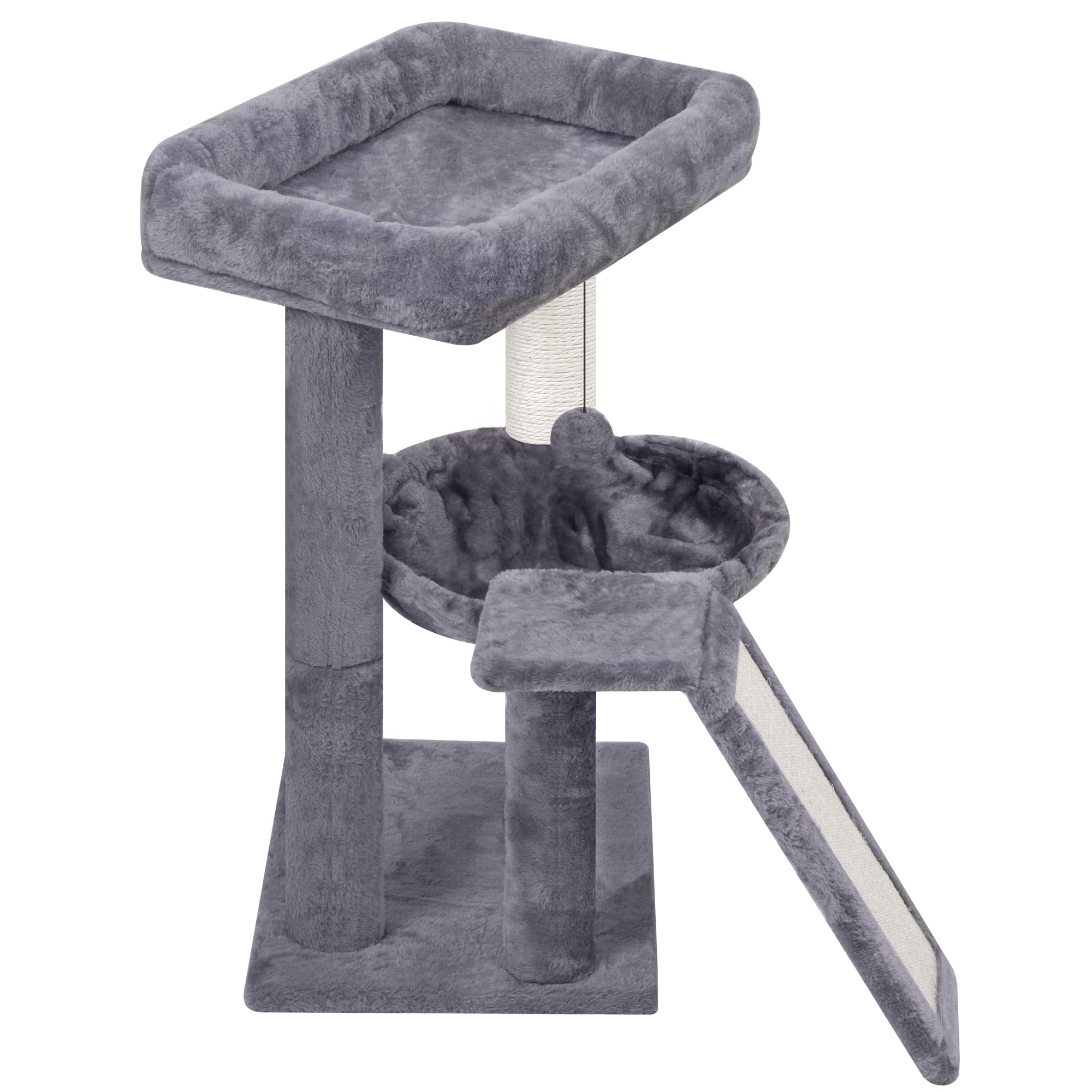 YOUPETSER arbol gatos hamaca-acogedora para descanso nocturno