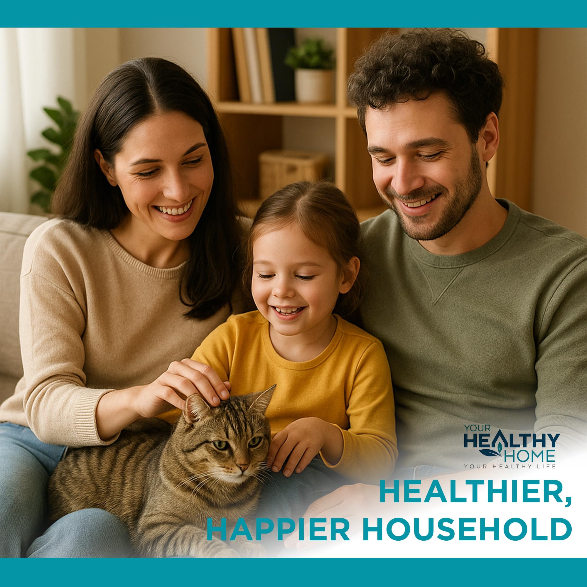 YourHealthyHome alivio posible para alérgenos de casa con uso regular.
