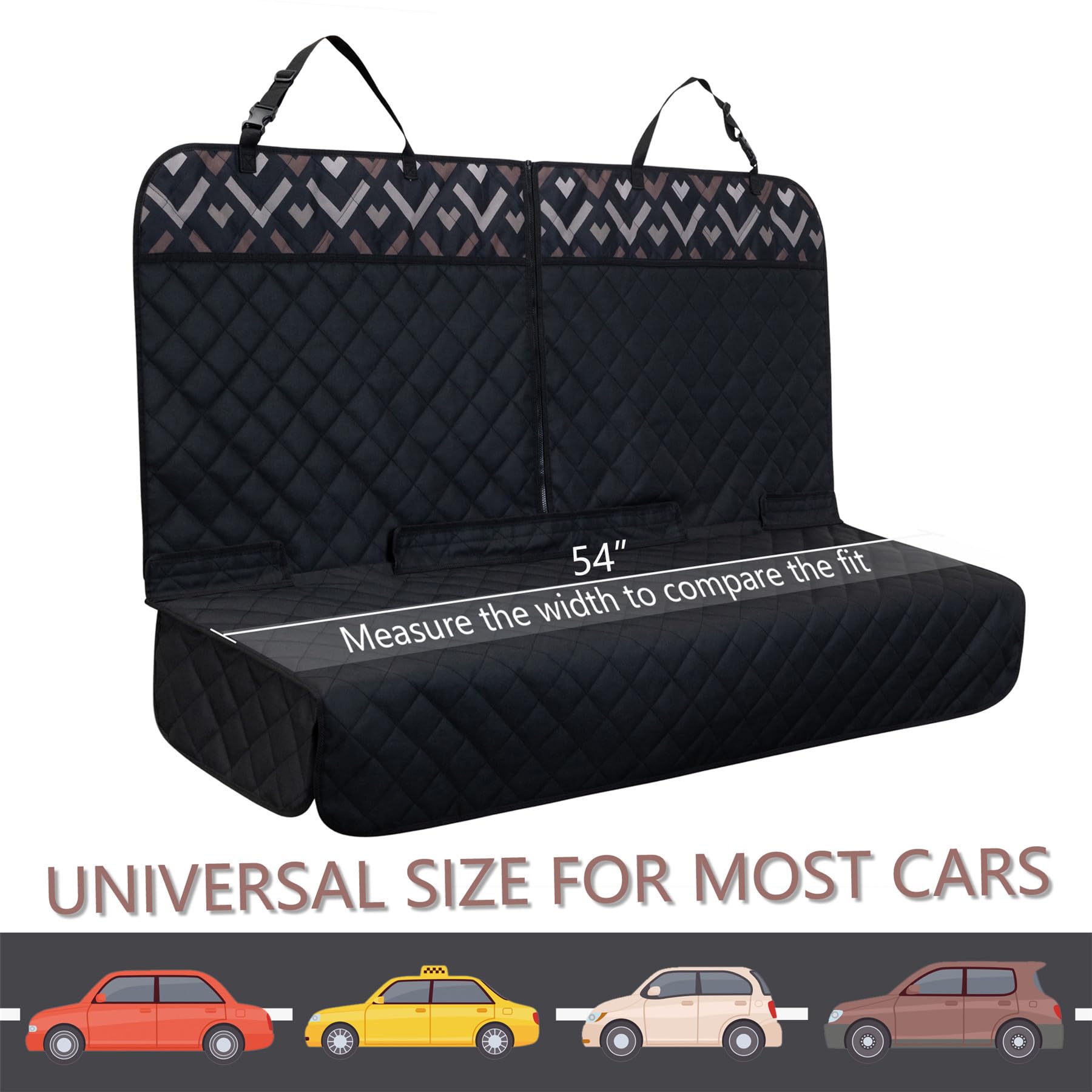 YOVEEKLE: ajuste universal para coches y SUV