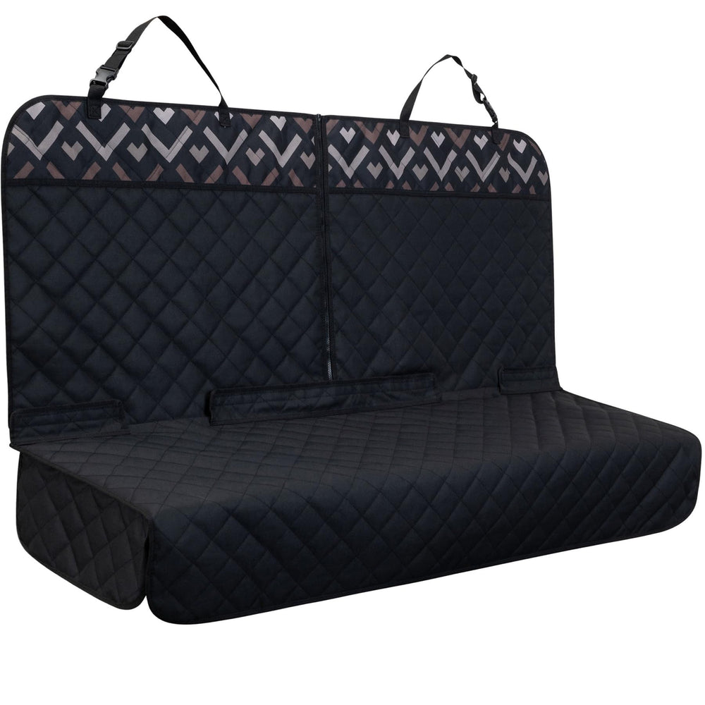 YOVEEKLE: cobertor impermeable para asiento trasero de perros, protege contra derrames y pelos