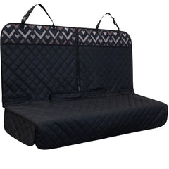 YOVEEKLE: cobertor impermeable para asiento trasero de perros, protege contra derrames y pelos