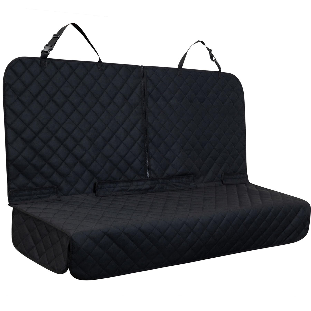 Funda YOVEEKLE para asiento trasero, impermeable y resistente a pelos de perros.