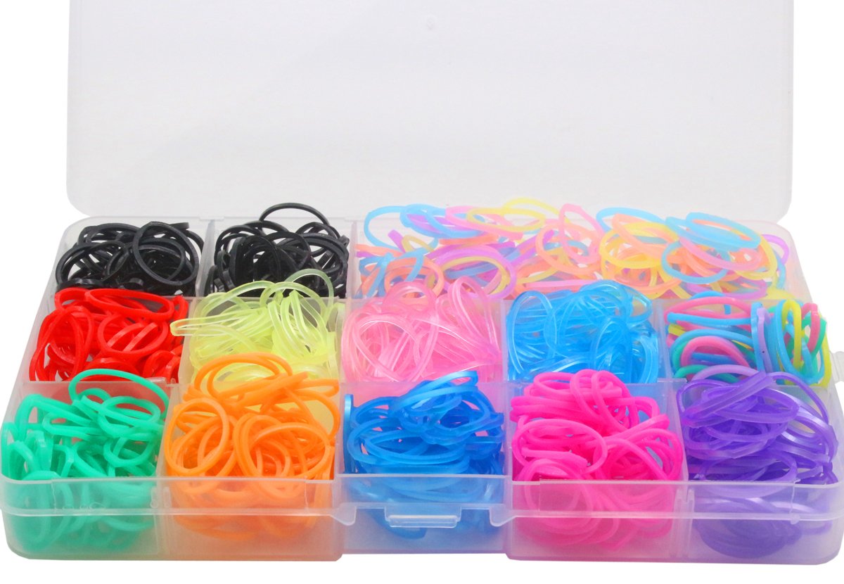 YOY banditas elasticas para perros, ideales para coletas y peinados en casa