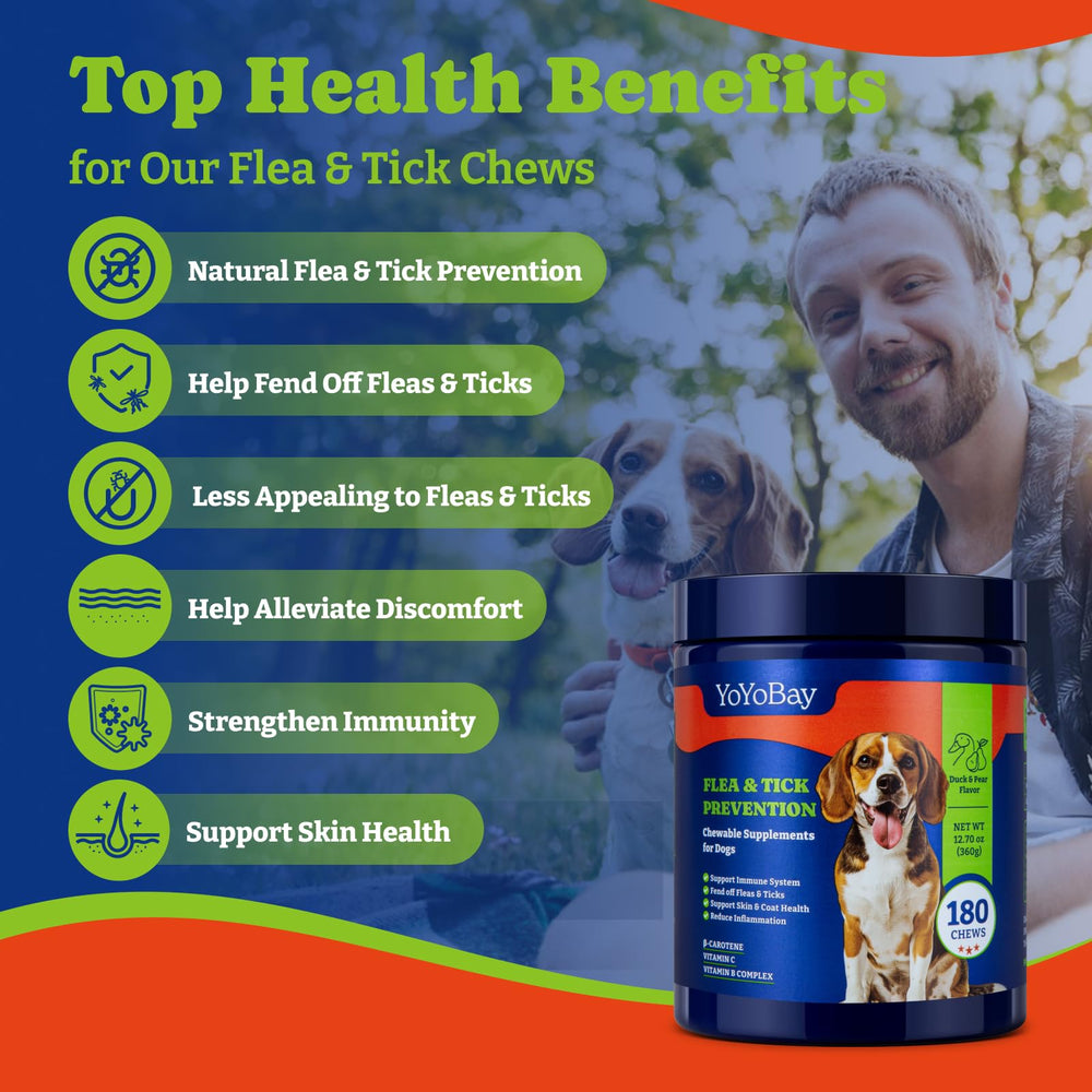 YoYoBay ingredientes naturales: apoyo general para perros