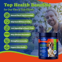 YoYoBay ingredientes naturales: apoyo general para perros