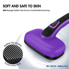 YOYUPETA cepillo de baño para una limpieza suave y efectiva.