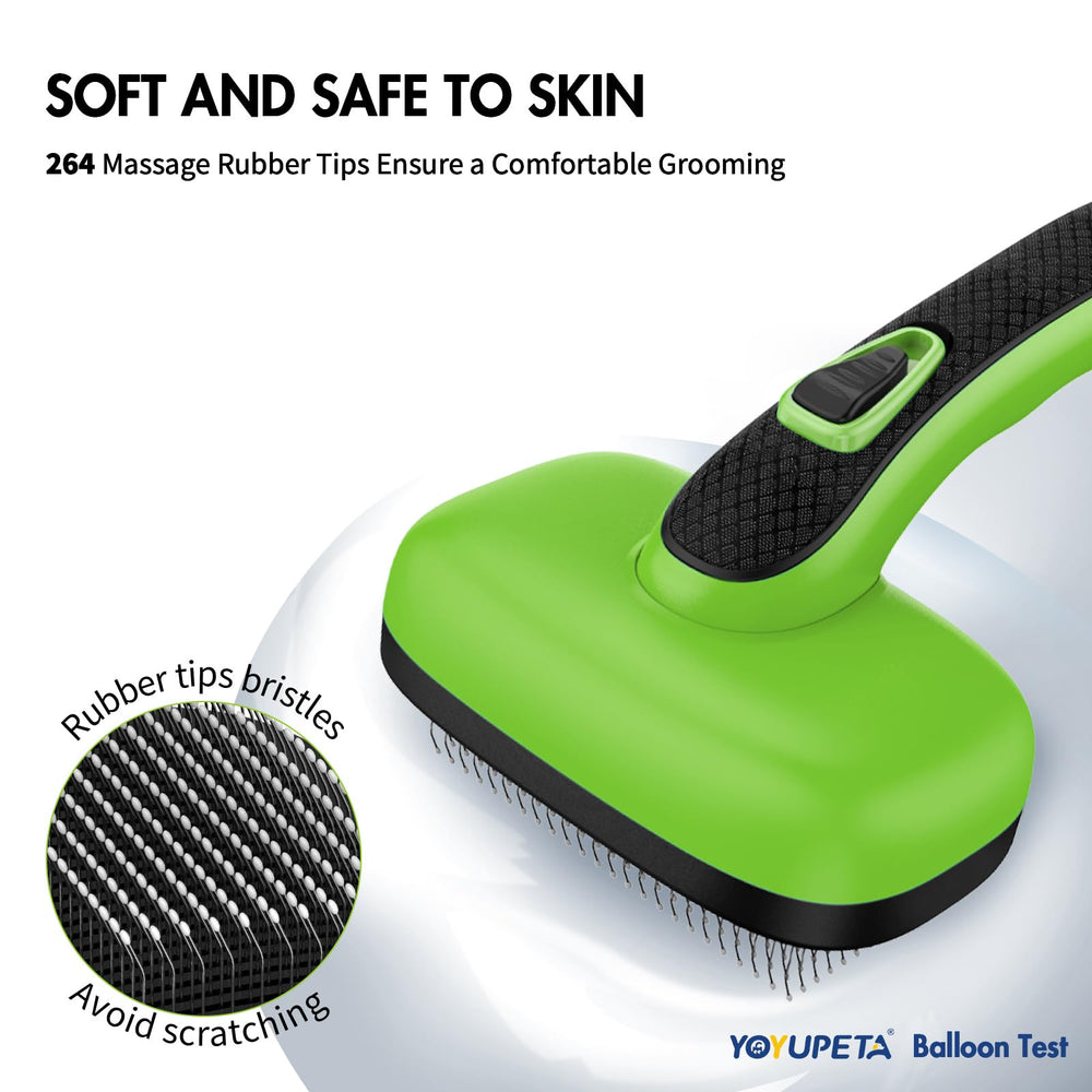 Mango ergonómico anti deslizante de YOYUPETA para un manejo cómodo