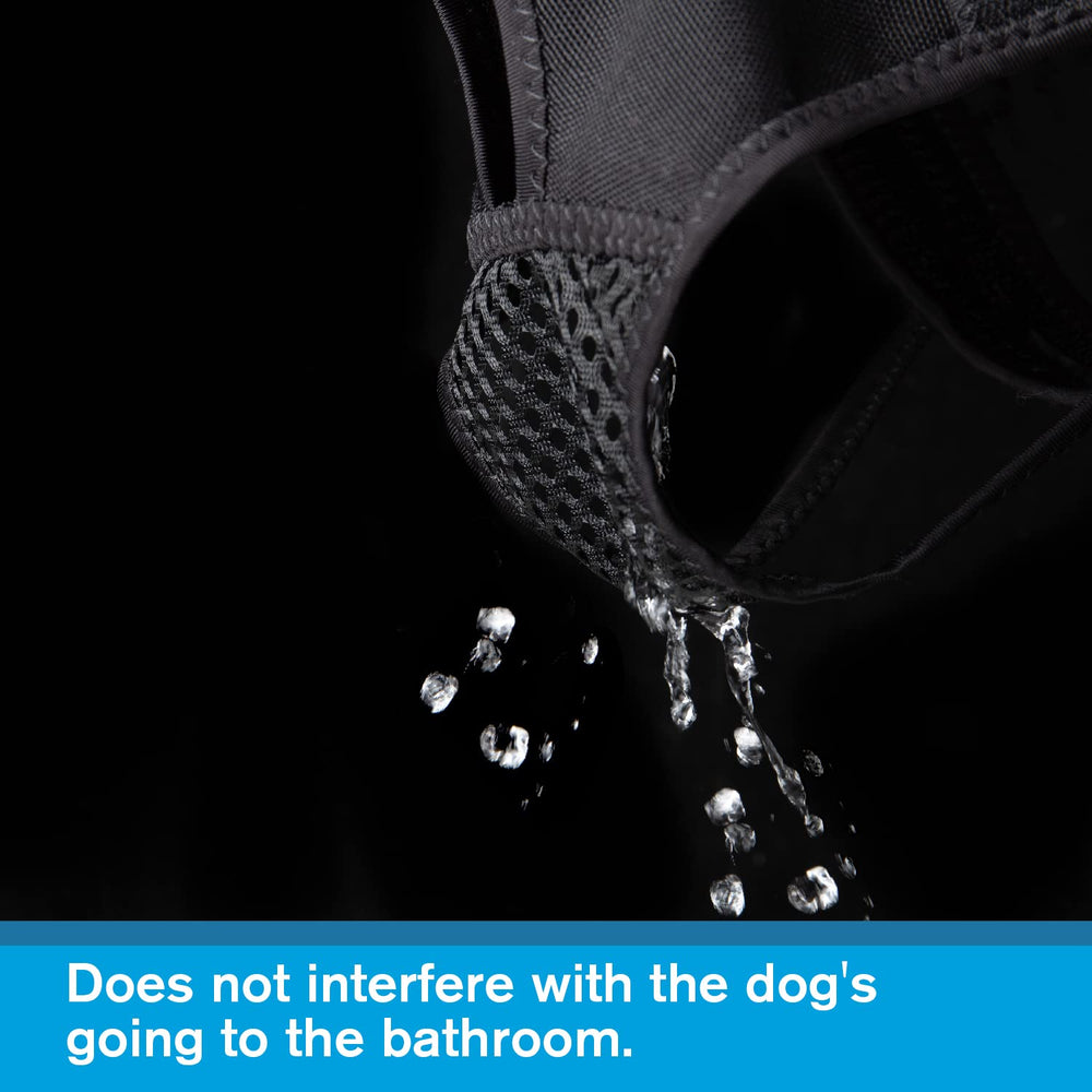 Tela flexible y transpirable en pantalones para perros de Yrenoer