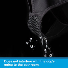 Tela flexible y transpirable en pantalones para perros de Yrenoer