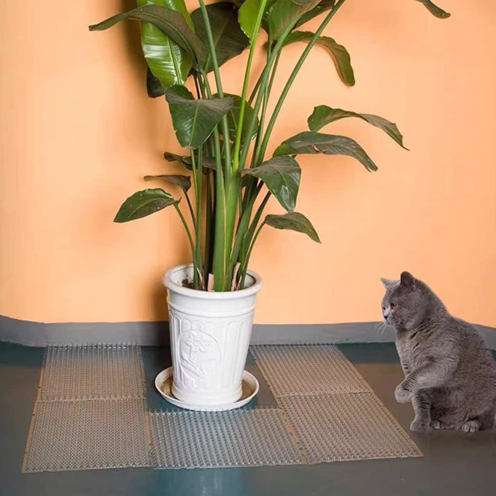 Ysglory Cat Spike Mat cobertura de 18.3 pies para proteger muebles