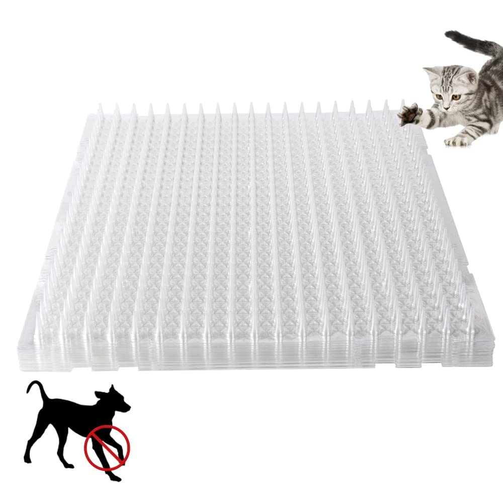 Ysglory Cat Spike Mat interiores-exteriores, disuade saltos en casa