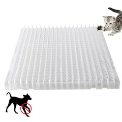 Ysglory Cat Spike Mat interiores-exteriores, disuade saltos en casa