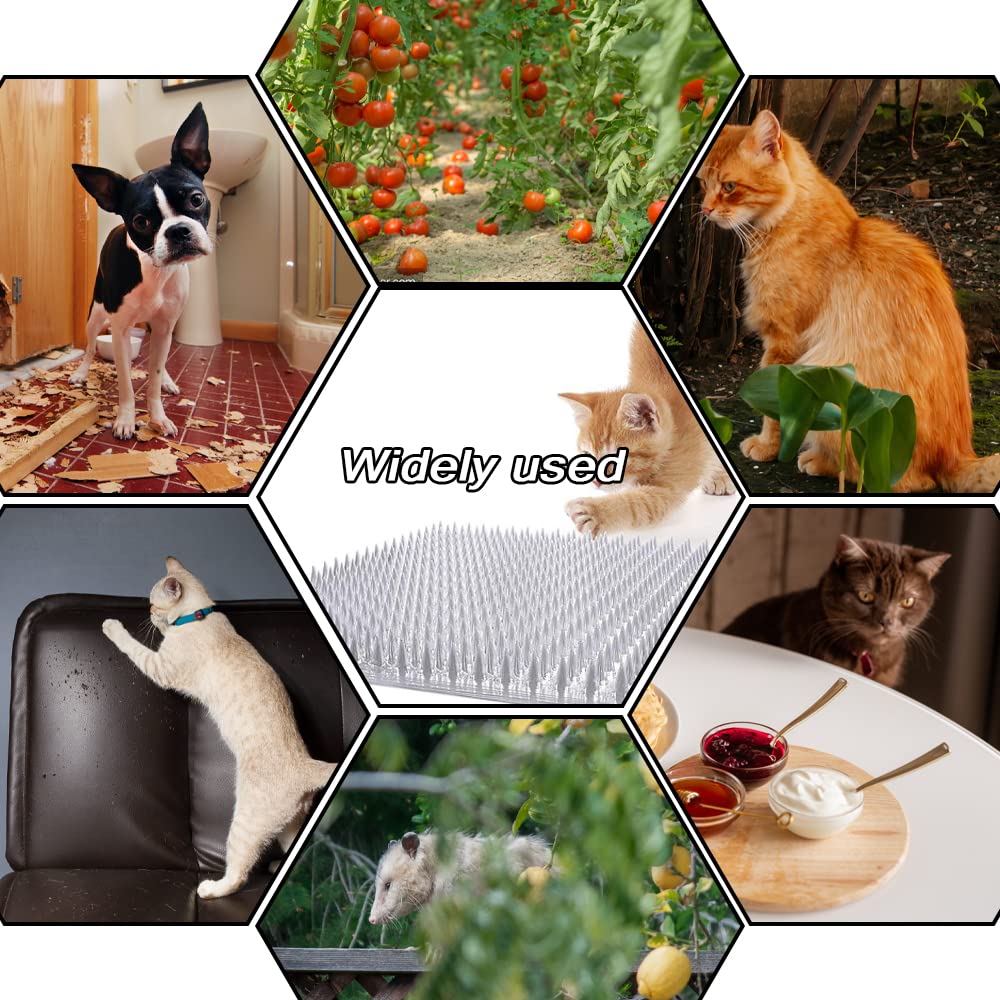Ysglory Cat Spike Mat material plástico resistente para uso prolongado