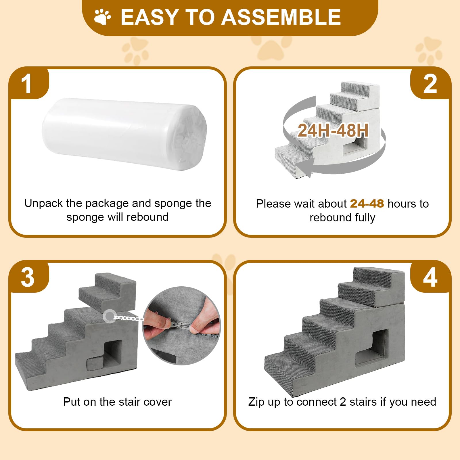 YU YUSING sistema modular 2-4-6 niveles, altura adaptable