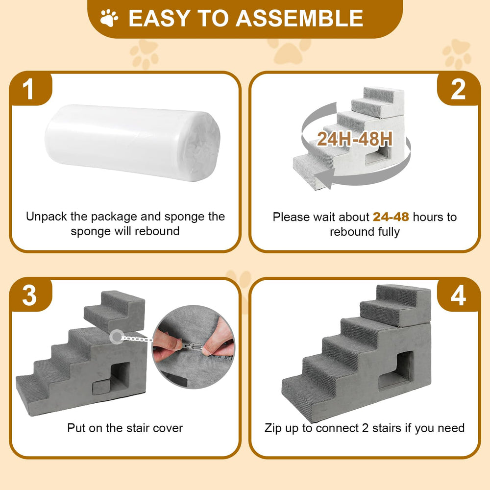 YU YUSING sistema modular 2-4-6 niveles, altura adaptable