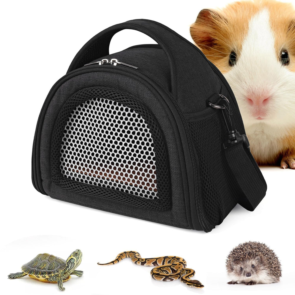 YUDODO bolsa-portadora-hamster para viaje cómodo y seguro.