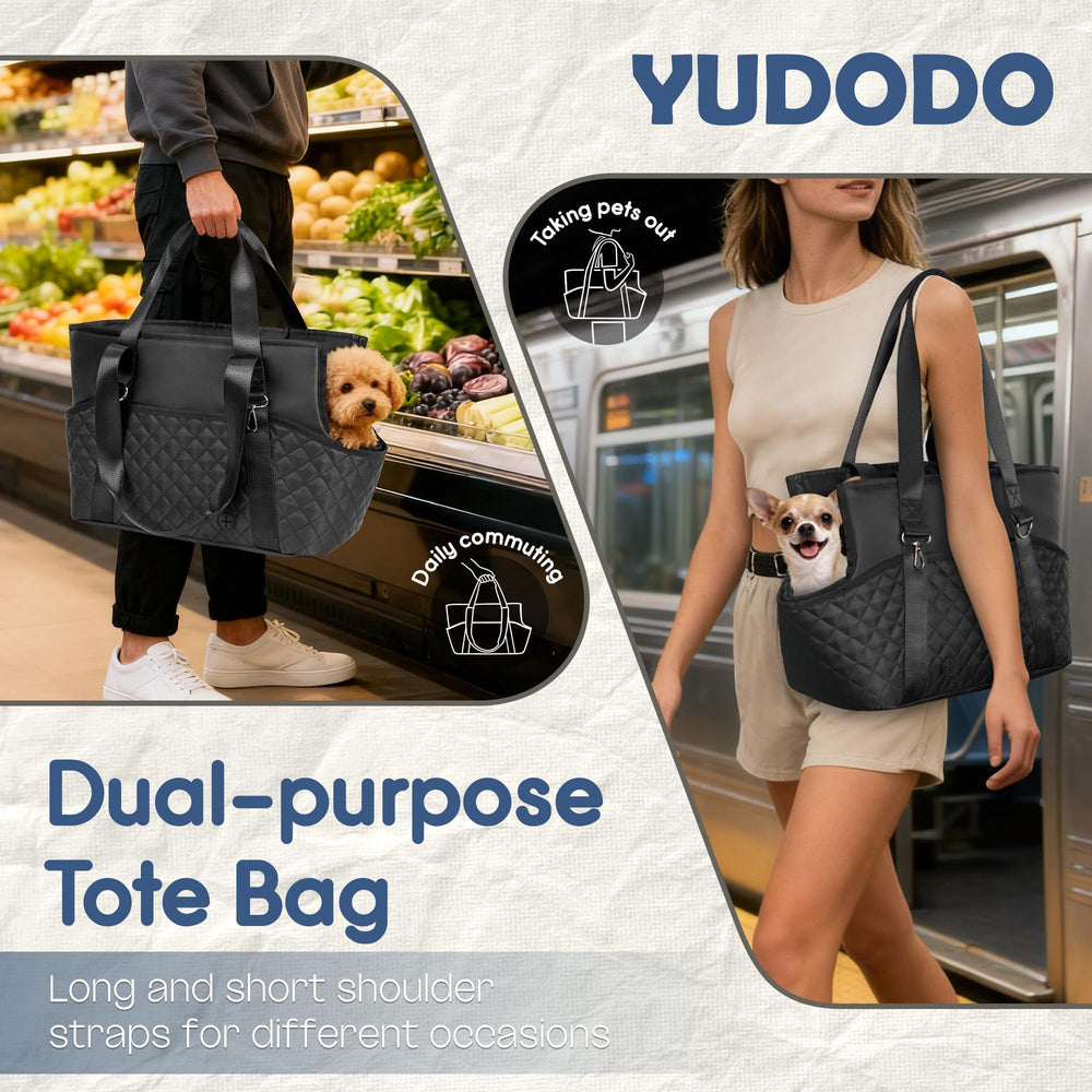 Correa de seguridad integrada de YUDODO evita escapes durante el viaje