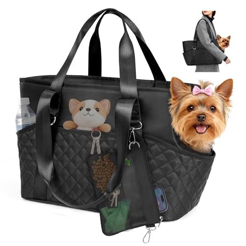 YUDODO bolso-porta-perro frontal, ideal para paseos con tu mascota.