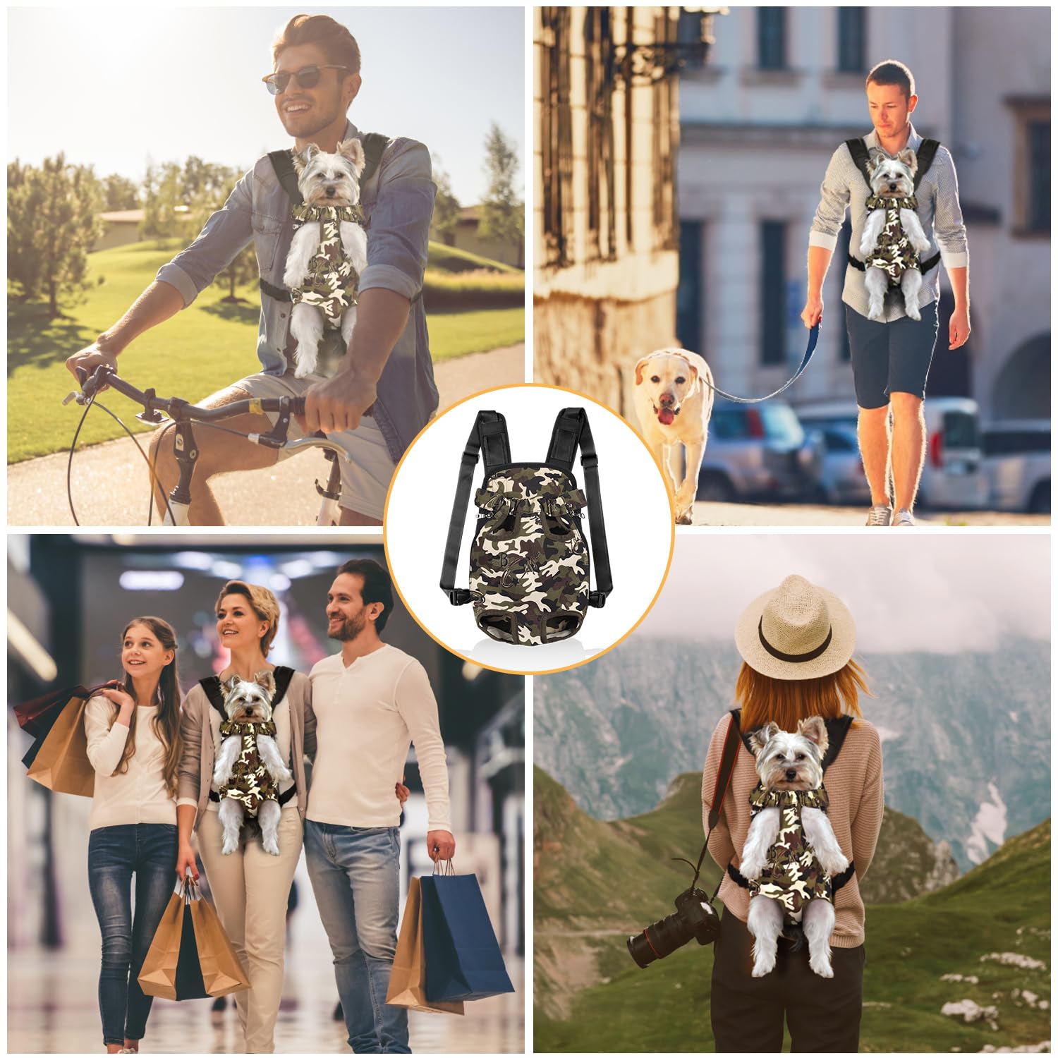 yudodo capacidad para mascotas pequeñas ideal para caminatas breves.