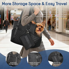 YUDODO bolsillo para golosinas incorporado, almacenamiento práctico para alimentos para perro.