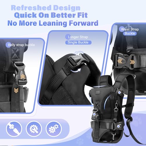 YUDODO mochila frontal ergonómica para perro pequeño durante caminatas.