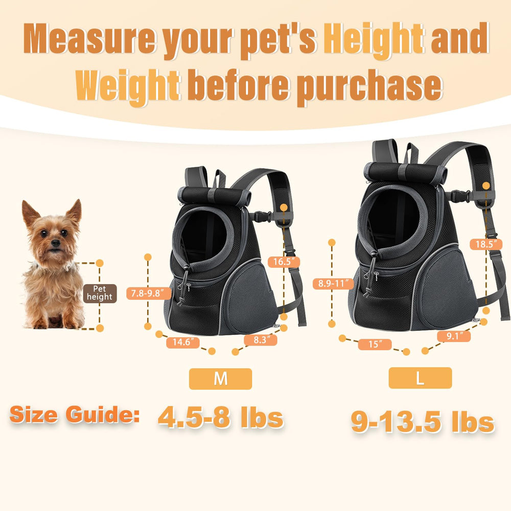 YUDODO Portaperro lateral ventilada para salidas al aire libre.