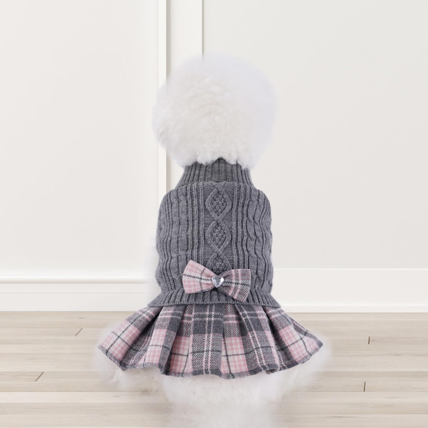 YUDODO prenda-paseo-perro-invierno, práctica y fácil de lavar
