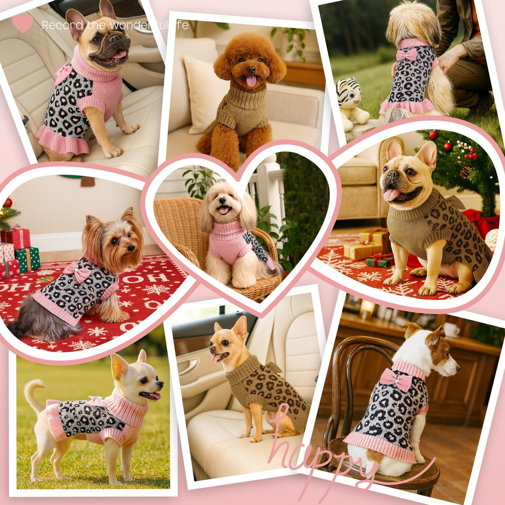 Regalo de Navidad para mascota con estilo YUDODO