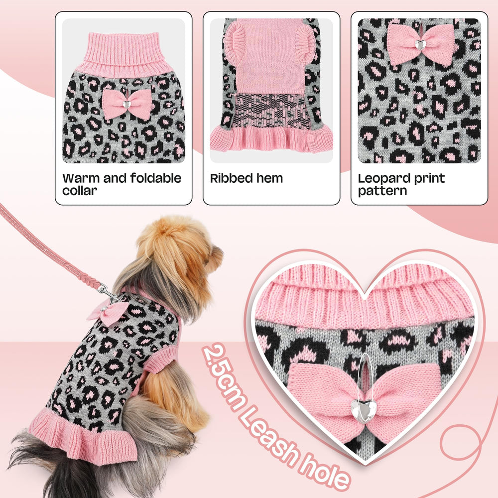 Ropa de invierno lavable a máquina para perros pequeños