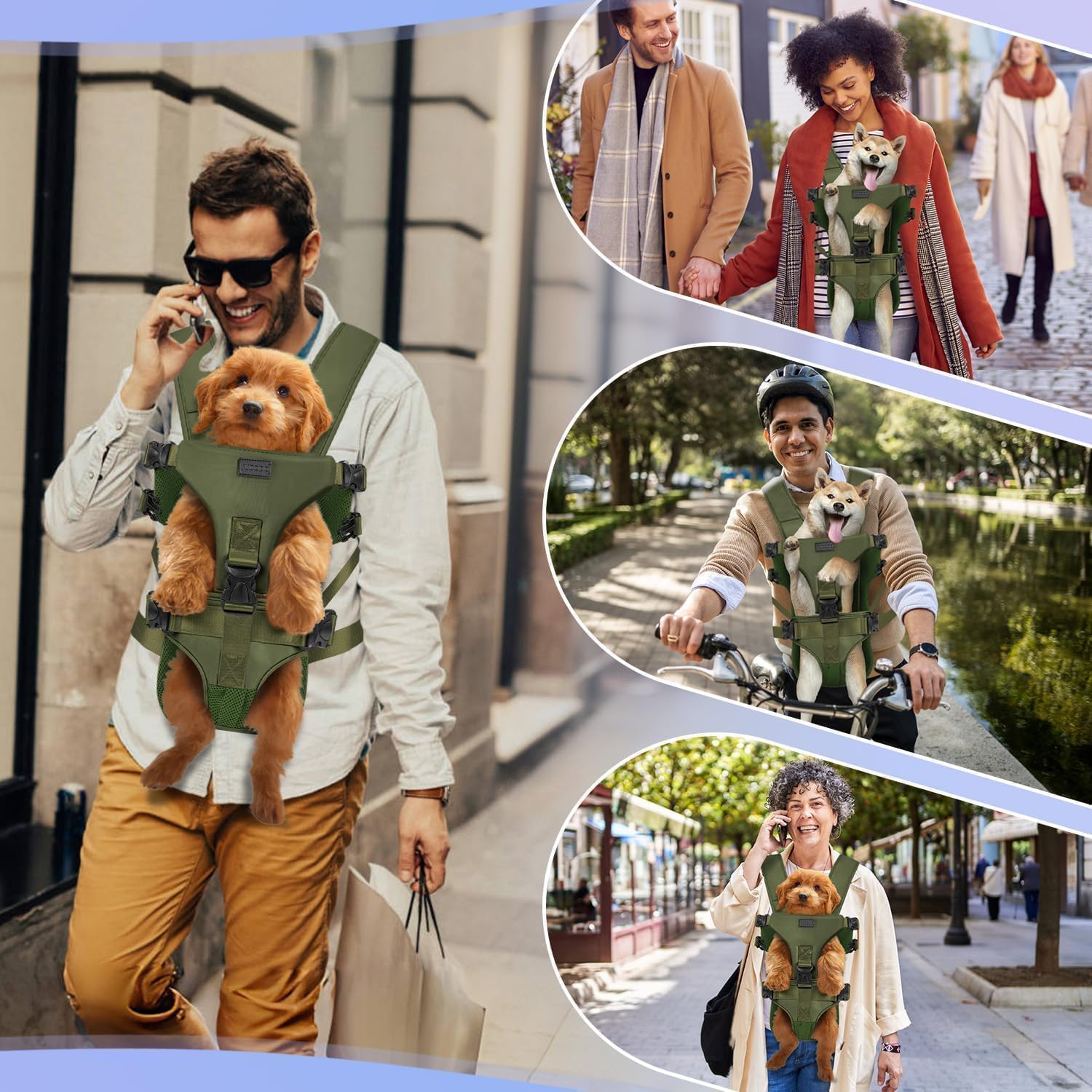 YUDODO uso para caminatas y excursiones, ideal para paseos cortos o largas aventuras.