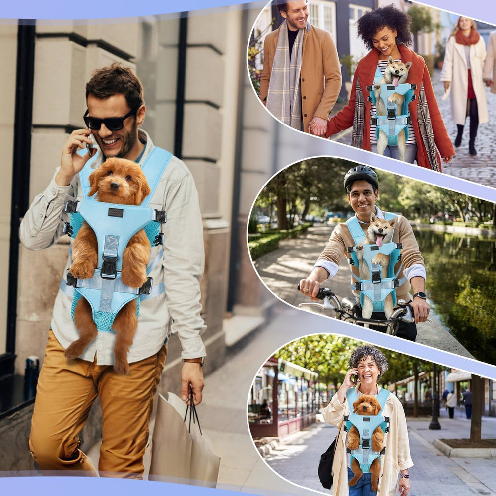 Uso ideal para caminar, senderismo o viajes con tu mascota.